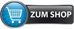 Button mit einem Einkaufswagen und mit Schriftzug zum Shop