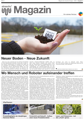 Cover des straschu Magazins