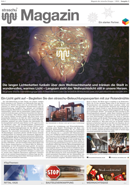 Cover des straschu Magazins