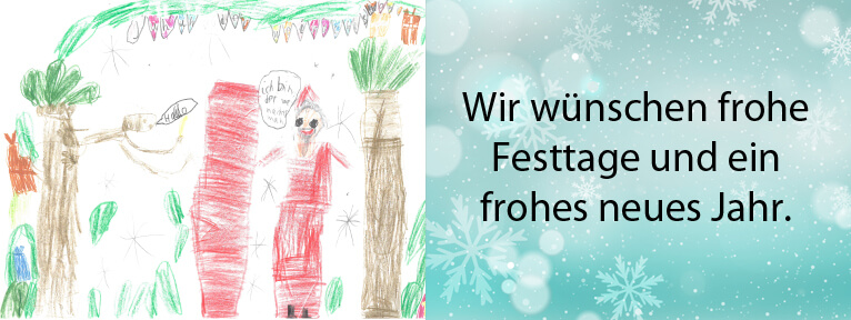 Weihnachten im Dschungel