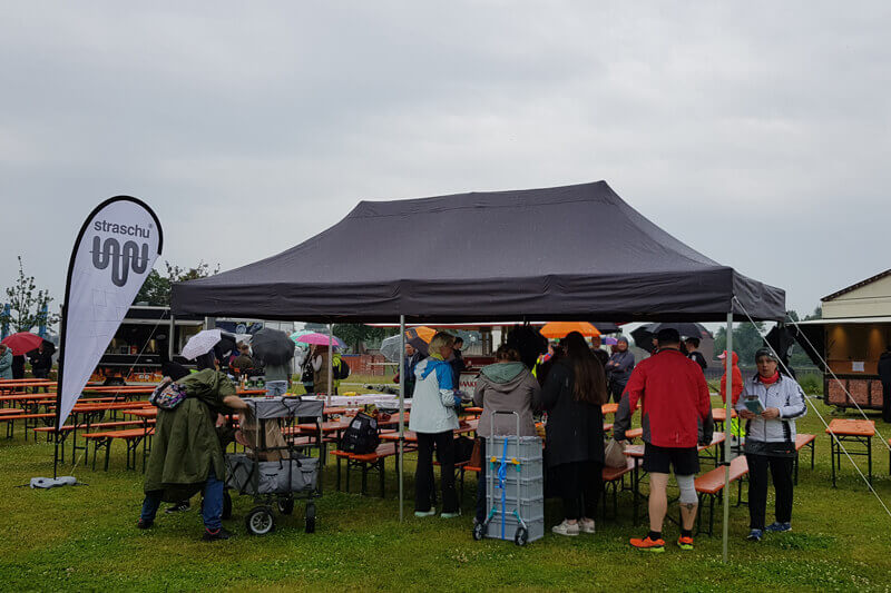 Spendenlauf Pause 2024