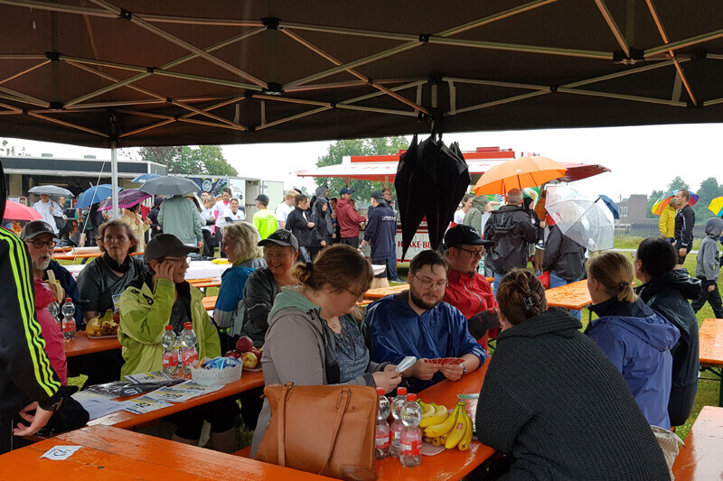 Spendenlauf Pause 2024