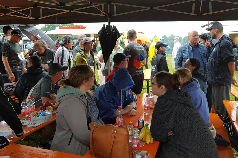 Spendenlauf Pause 2024