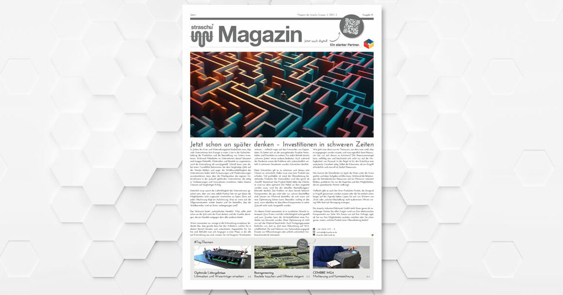 2023_09_Vorschau_Download_Magazin 12 Cover des straschu Magazins, Ausgabe 12