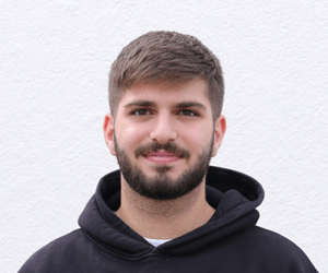 Liam Yousef, Ausbildung Kaufmann im Groß- und Außenhandel