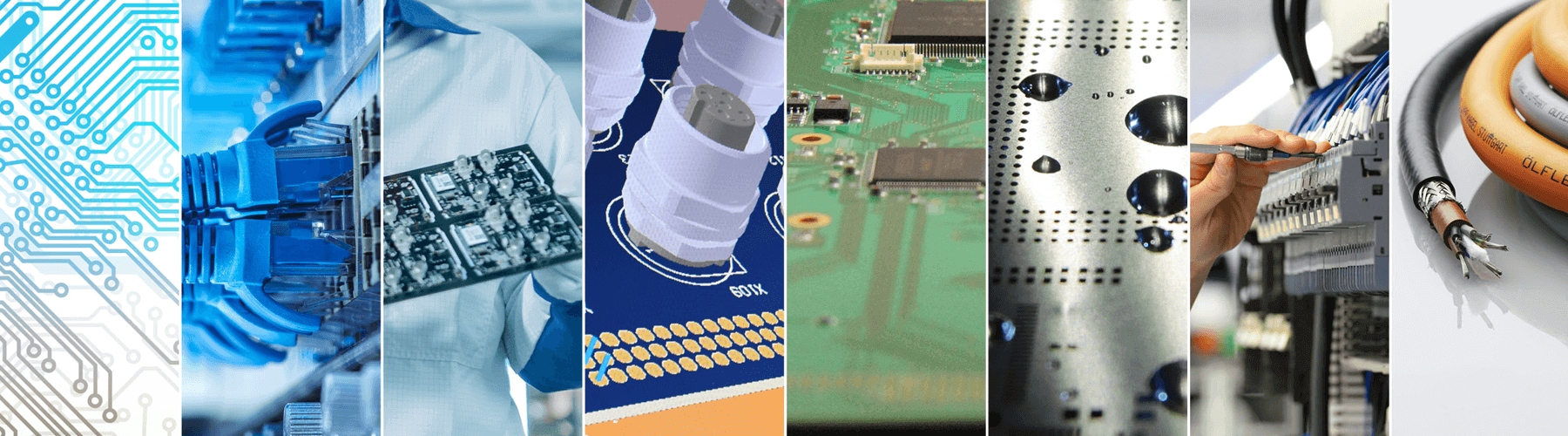 Collage von Produkten der straschu Gruppe