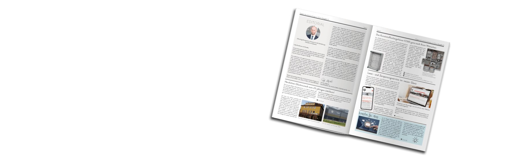 Das aufgeschlagene straschu Magazin 13