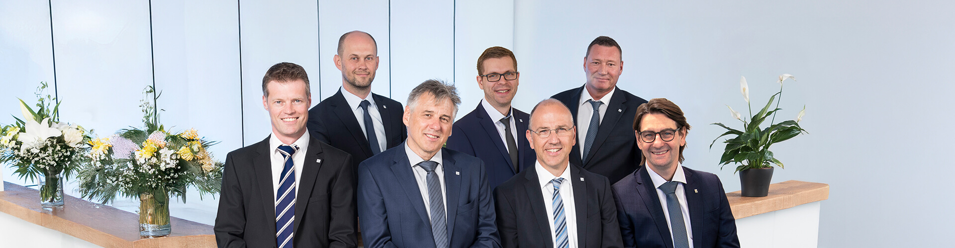 Bild vom Vorstand der straschu Gruppe