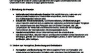 Code of Conduct der straschu Gruppe