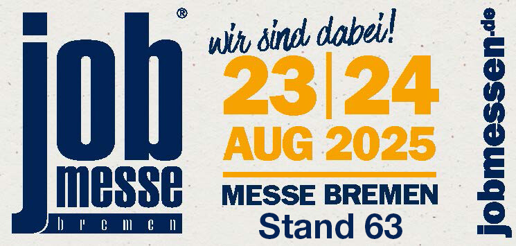Hinweis zur jobmesse bremen 2025