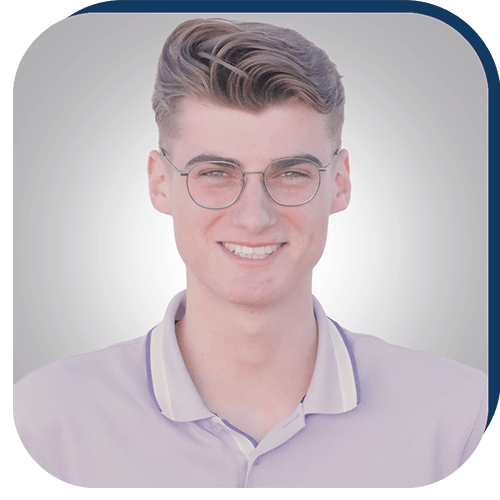 Lennart Koscießa, Ausbildung Kaufmann im Groß- und Außenhandel