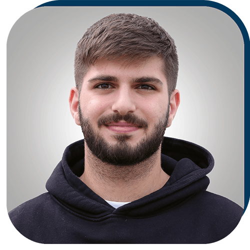 Liam Yousef, Ausbildung Kaufmann im Groß- und Außenhandel